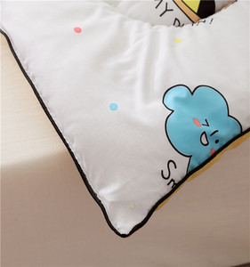 Edredón de pluma de ganso blanca, edredón de microfibra, cubierta de edredón para niños, precio barato - Product Image 5