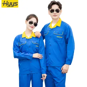 Long Sleeve Summer Custom Workwear Construction Worker Uniform factory or Construction work clothes