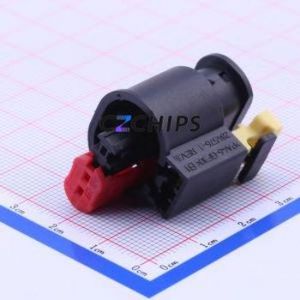 284556-1 Housing (Wire-to-Board / Wire-to-Wire) P=4mm Connector ( Jack Structure: 1x2P )( Pitch: 4mm )( Number of Rows: 1 ) - Product Image 2
