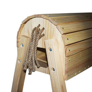 Schaukel pferd Holz fahrt auf Spielzeug für Kinder Klassisches Design Schaukel pferd - Product Image 4