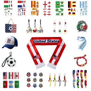 Articoli di Supporto per Squadre Nazionali, Ciondolo Multifunzione Personalizzato con Bandiere, Placcato in Oro, Design Unisex per Uso Quotidiano, Braccialetto Personalizzato Staccabile - Product Image 4