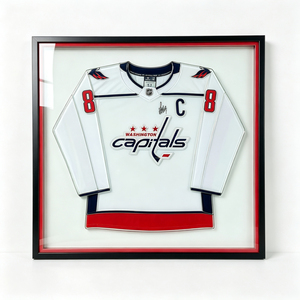 Custom Borderless Relief Jersey <strong>Frame</strong> Aesthetic Nordic Style Wall Decor Large Professional Sports Memorabilia <strong>Shadow</strong> <strong>Box</strong> - Product Image 1