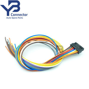 43025-1600 16 yollu 2 sıra mikro-fit 3.0 serisi 3mm Pitch dişi konnektör Pigtails - Product Image 6