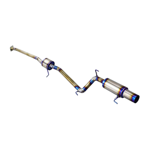 Высокопроизводительный глушитель выхлопных газов для Honda Accord 7-го поколения CL7 2,4 2,0 2003-2008 титанового сплава cat задняя выхлопная труба - Product Image 4