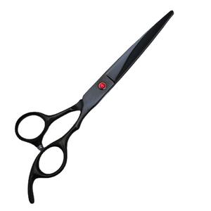 กรรไกรตัดขนสัตว์เลี้ยงแบบใบมีดแบนขนาด 7 นิ้ว สำหรับมืออาชีพ ทำจากสแตนเลส ใช้งานสะดวก สำหรับดูแลสัตว์เลี้ยง - Product Image 3