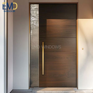 ประตูเหล็กสำหรับอพาร์ทเมนต์แบบลายนูนภายนอกเพื่อความปลอดภัย - Product Image 5