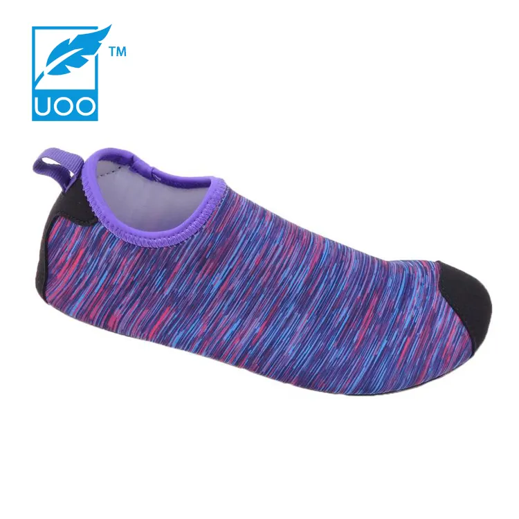 Zapatos de agua para mujer, calcetines acuáticos descalzos de secado rápido para playa, natación, buceo, Surf, piscina, Yoga