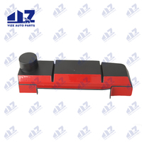 Accessoires intérieurs de voiture 3/5 portes 2019+ Boîte de rangement en ABS noire pour passager Porte-gobelet pour Suzuki Jimny Sierra JB64 JB74