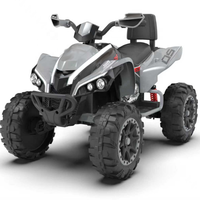 Buggy de plage à quatre roues pour enfants, véhicule tout-terrain pour enfants, moto électrique, avec siège adulte, pour garçons et filles.