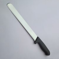 Haute Qualité 12 Pouces Dentelé Toast Couteau Économique Cuisine Outils De Cuisson Premium Pain Cutter Couteaux À Trancher