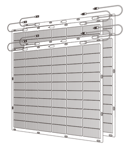 Mới nhất <span class=keywords><strong>225W</strong></span> linh hoạt mô-đun năng lượng mặt trời nhẹ cổ phiếu của nhà sản xuất tại Đức kho phổ biến ở EU - Product Image 4