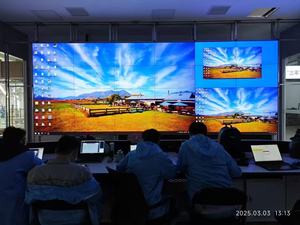 จอแสดงผลโฆษณาในอาคาร BOE ขนาด 55 นิ้ว ความละเอียด 4K HD ระบบวิดีโอวอลล์ 2x2/2x3 จอแสดงผลแบบหลายแผงประกบกัน ขอบจอ LED LCD ขนาดเล็กเพียง 0.88 มม. รุ่น Z - Product Image 6