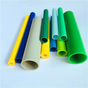 カスタム販促用格安プラスチック価格PP PEパイプABSチューブ<span class=keywords><strong>PVC</strong></span>チューブ押出成形用 - Product Image 2