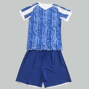 थोक बच्चों के सॉकर रहे हैं नवीनतम संस्करण 23-24-25-26 कस्टम सबलिमिनेशन फुटबॉल जर्सी - Product Image 3