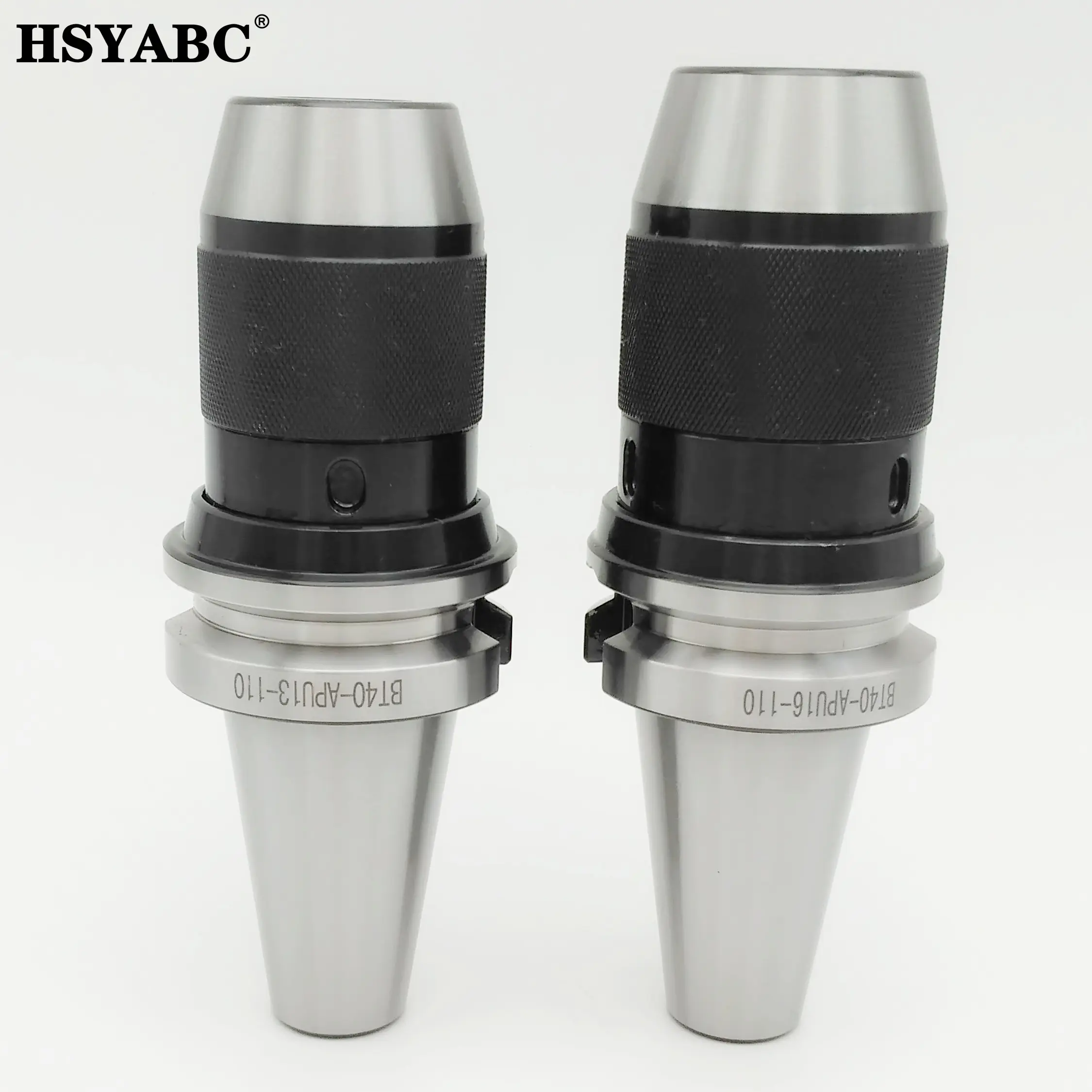 High Precision Integrated BT-APU Keyless Tool Holder/BT40-APU13/BT40-APU16 /High Precision Keyless BT40 APU13 Collet Chuck