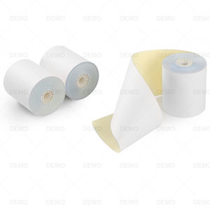 Vente en gros de papier au choix 2 plis <span class=keywords><strong>bleu</strong></span> autocopiant papier NCR 8.5x11 pouces papier d'impression d'ordinateur à matrice de points grade a longue durée - Product Image 1