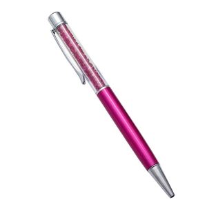 Stylo bille métallique de luxe de haute qualité, très vendu, personnalisé, avec logo publicitaire, cristal diamant, cadeau - Product Image 5
