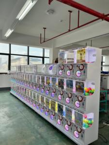 2025 nuova macchina Gacha giapponese capsula di lingua Vending Gachapon metallo elettrico gioco di divertimento per la vendita - Product Image 4