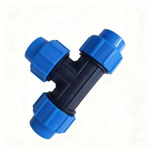 Conector rápido Kangtai <span class=keywords><strong>PAP</strong></span>, accesorios de tubería de plástico en T de igual diámetro para tubos de plástico - Product Image 2