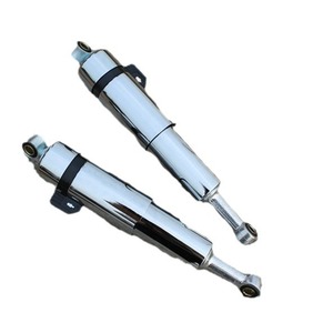 Amortisseur arrière de moto Dayang DY100, hydraulique, en aluminium argenté, pour la modernisation et la mise à niveau - Product Image 3