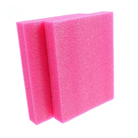 Mousse de coton perlé EPE rose de haute qualité, haute densité, résistante aux chocs et anti-collision