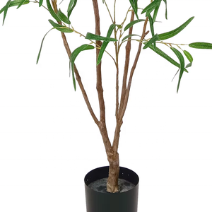 Chất Lượng Cao Nhân Tạo Cây Bonsai Trang Trí Nhựa Cây Cây Cây Liễu Cho Ngoài Trời Trong Nhà Trang Trí - Product Image 5