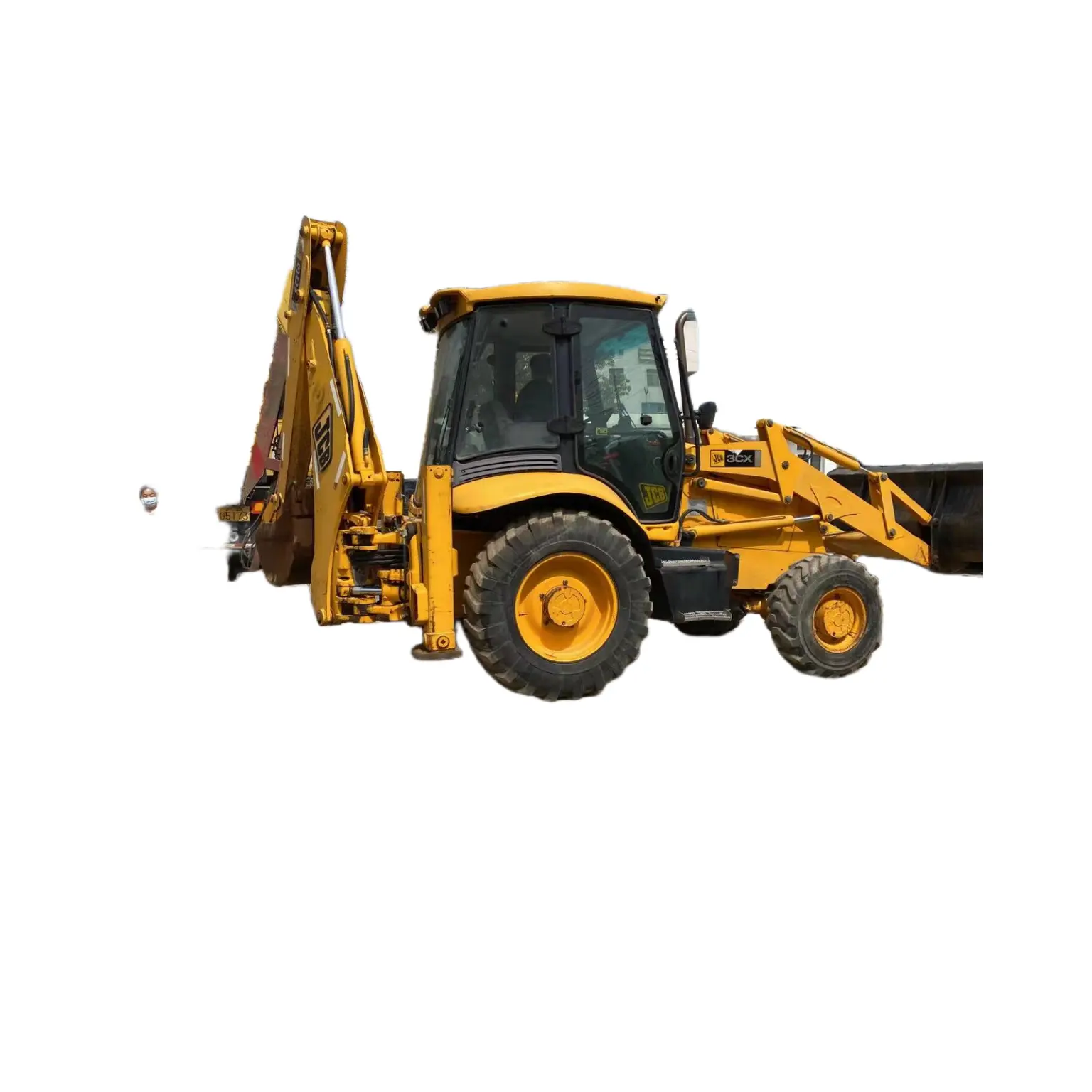 Máy Xúc Lật JCB 3CX Đã Qua Sử Dụng Bán Chạy Chất Lượng Cao Tại Thượng Hải