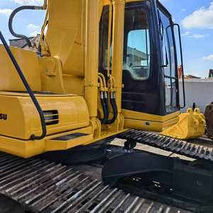 Mini-excavatrice Komatsu d'occasion de 20 tonnes, d'origine japonaise, bien entretenue, en bon état, modèle Komatsu PC200-6 - Product Image 6