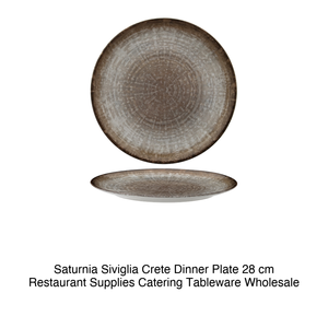 Siviglia Crete Flat Plate Ø 28 cm Saturnia - Product Image 2