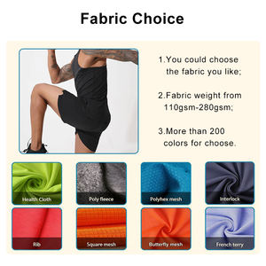 Camiseta Deportiva de Alta Calidad 100% Poliéster para Hombre, Secado Rápido, Transpirable, para Correr, Fitness, Gimnasio - Product Image 4