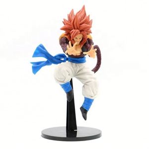 หุ่นแอ็กชัน24ซม. ตุ๊กตาโมเดลของเล่นทำจาก PVC ผมสีแดงรูปตัวการ์ตูน dbz Super Saiyan 4 gogeta - Product Image 2