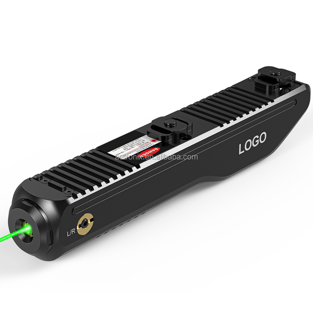 Customized and Design Green Beam Tactical Laser Pointer with Magnetic Charging Supplier of Laser Sight