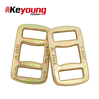 Forged One Way Lashing Buckle Galvanized 30MM 40MM 50MM Best Price Snaps From China