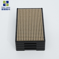 Diodo Láser Rojo Original SHARP GH0631IC2GC, 638nm, 160mW, TO-18, 5.6mm, Multimodo, para Alineación Industrial