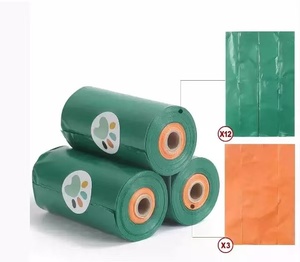 Novidade: Sacos para Cocô de Cachorro em Duas Cores |   Personalizável e Aromatizado para Jardim, Camping, Caminhadas, Compostável para Uso Doméstico - Product Image 4