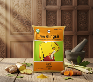 Alivio natural diario proviene de la mezcla herbaria tradicional indonesia JMK de 7 gr Klingsir, que brinda confort a la zona lumbar. - Product Image 1