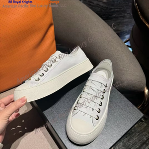 Zapatillas Blancas de Alta Calidad, Elegantes y Transpirables, de Lona, Ligeras y de Diseño Casual - Product Image 2