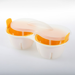 Cuociuova a Doppia Cavità per Uso Domestico nel Microonde con Funzione Multipla di Separazione del Tuorlo, Facile da Pulire - Product Image 2