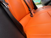 Housses de siège de voiture en cuir de luxe, 5 places, sur mesure pour Lexus IS Series 2004-2018, coussin avant et arrière