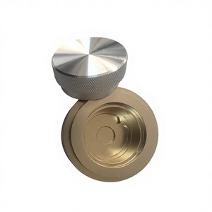 การขึ้นรูปชิ้นส่วนด้วยเครื่อง CNC และการตัดลวดด้วยไฟฟ้า (Wire EDM) ลูกบิดสแตนเลส <span class=keywords><strong>ลาย</strong></span> CD ชิ้นส่วนอะลูมิเนียมชุบอโนไดซ์ แกนวาล์วความแม่นยำสูง ชิ้นส่วนโลหะสำหรับอากาศยานไร้คนขับ (UAV) - Product Image 1