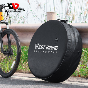 WEST BIKING Detachable Anti Splash Water <b>Wheel</b> Set <b>Bag</b> Portable Bicycle <b>Bag</b> Rainproof High Elastic Bicycle <b>Wheel</b> Set <b>Bag</b> - Product Image 6