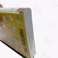 Carnet à spirales personnalisé de haute qualité, processus d'impression exquis, couleurs vives, format B5, vente en gros d'usine, marque, marketing