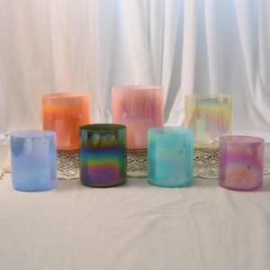 ZHQH Quartz Cristal Bol Chantant Ensemble Incroyable Son Gemme Couleur Chakra Son Guérison Musique Instruments Quartz <span class=keywords><strong>Creuset</strong></span> - Product Image 3