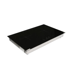 Cuisinière à induction à 2 brûleurs avec contrô<span class=keywords><strong>le</strong></span> tactile et protection contre la surchauffe et la combustion à <span class=keywords><strong>sec</strong></span> pour la maison et <span class=keywords><strong>le</strong></span> commerce Cuisinière à induction - Product Image 2