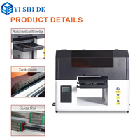 Printer UV Flatbed 6090 A1 Laris Manis Ricoh/DX5 Kecepatan Tinggi 50M/MENIT Label Logo 3D TPU Kustom untuk Botol Anggur Mewah