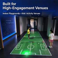 Vente directe usine : Système de projection interactive immersive pour sols, affichage éducatif pour enfants, idéal pour musées, maternelles et écoles