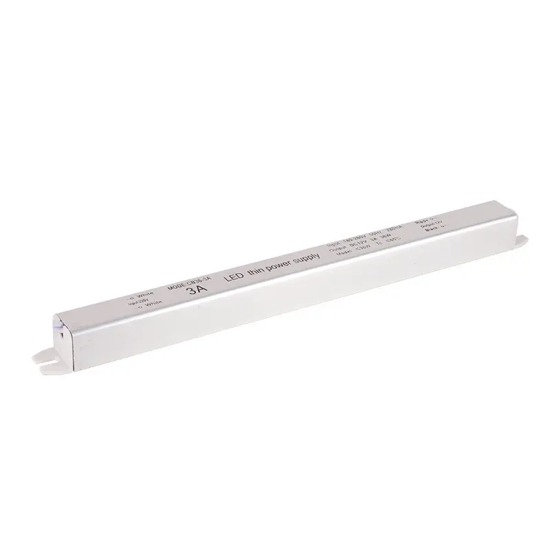 Fabrika tedarikçisi Ac100-260V Uont 12v/1a-8.12 12W-60W LED sürücü dönüştürücü aydınlatma sürücü anahtarlama güç kaynağı