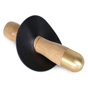 Mortero y pilón de cobre pequeños, medianos, grandes y extragrandes para moler hierbas y especias en la cocina. Solo lavar a mano. - Product Image 1