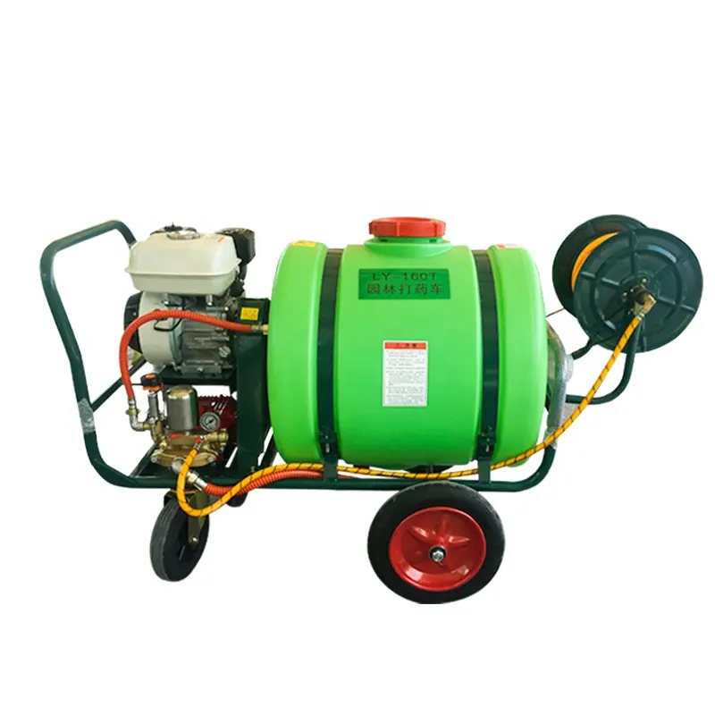 Trolley 160L 300l gasoline engine power petrol sprayer pump power sprayer agricultural