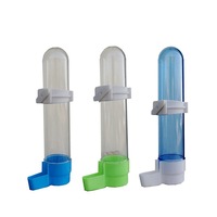 Mangeoire et abreuvoir automatiques pour oiseaux, fournitures d'alimentation personnalisées pour cages à oiseaux, pour perroquets et perruches